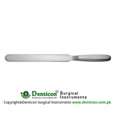 Virchow Brain Knife With Hollow Handle Stainless Steel, 33.5 cm - 13 1/4" Blade Size 200 mm